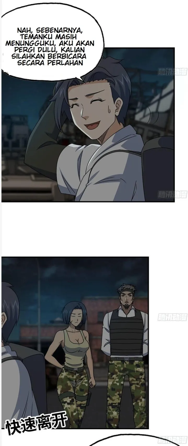 I Moved The BRICS In The Last Days Chapter 121 Gambar 4