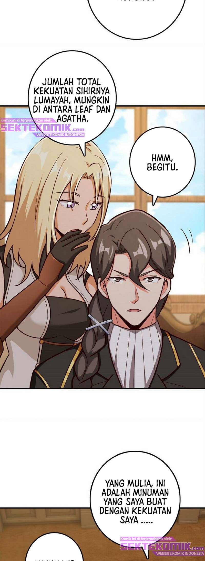 Release That Witch Chapter 375 Gambar 18