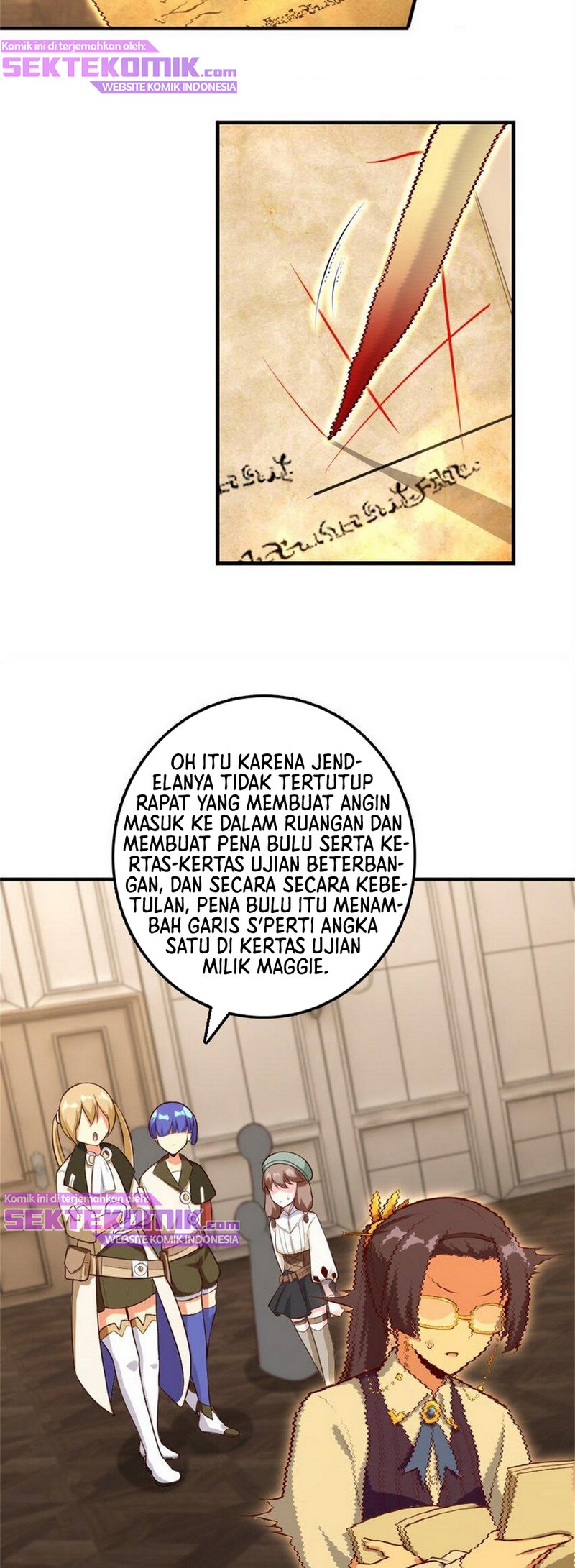 Release That Witch Chapter 375 Gambar 7