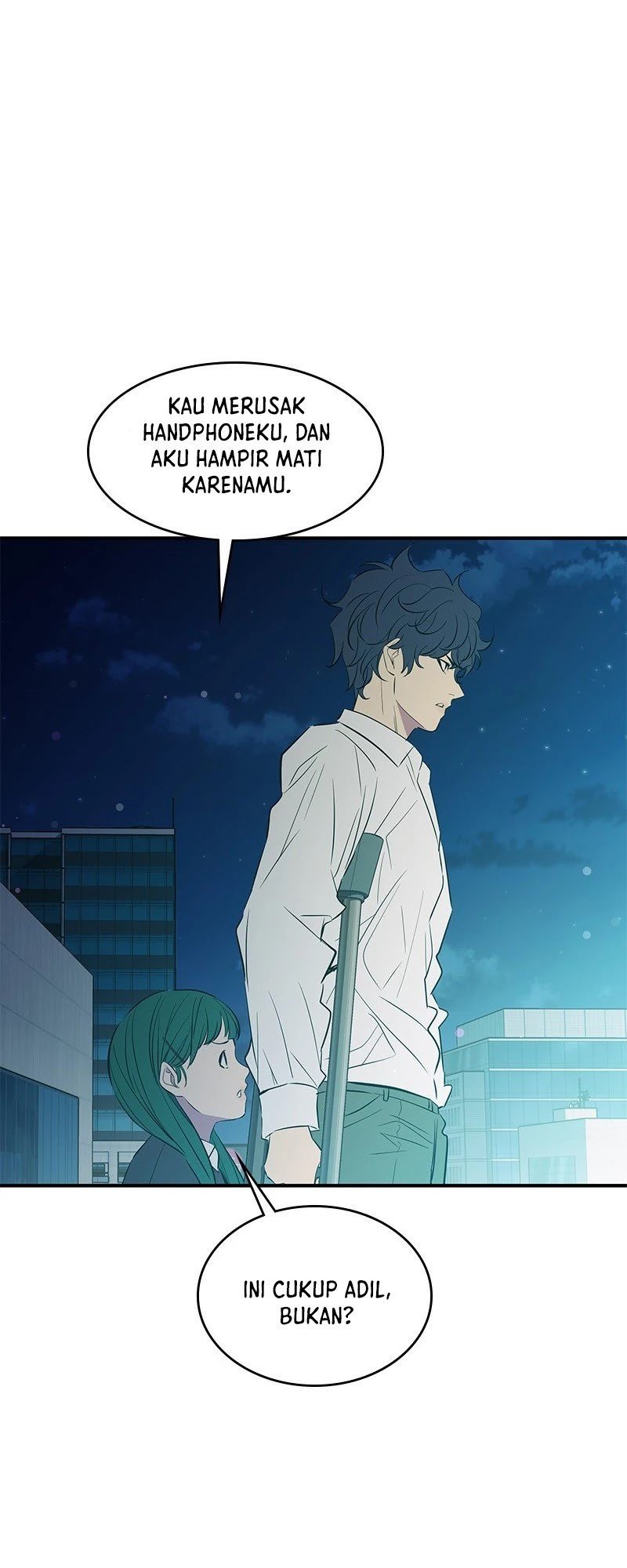 Incompetent Villain Chapter 30 Gambar 21