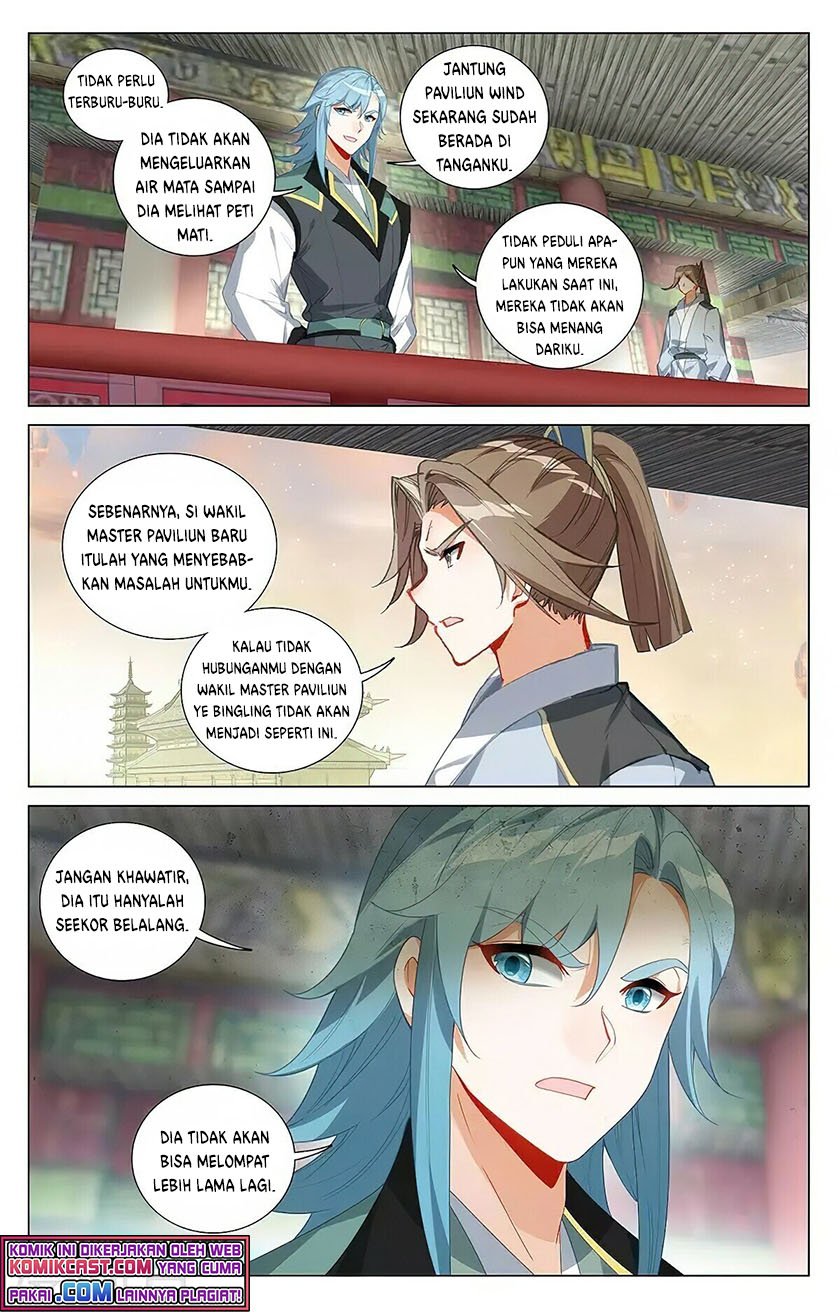 Yuan Zun Chapter 384 Gambar 3