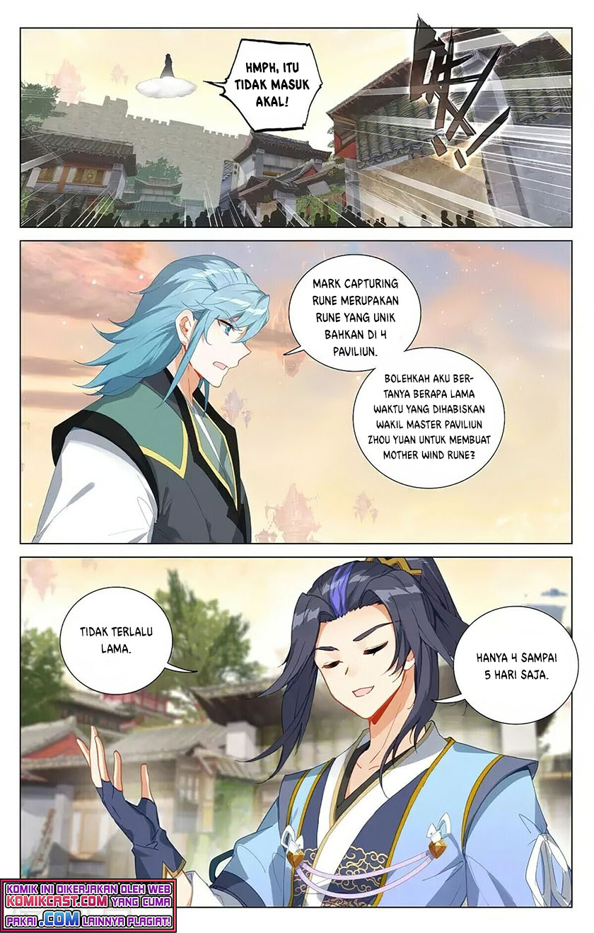 Yuan Zun Chapter 384 Gambar 6