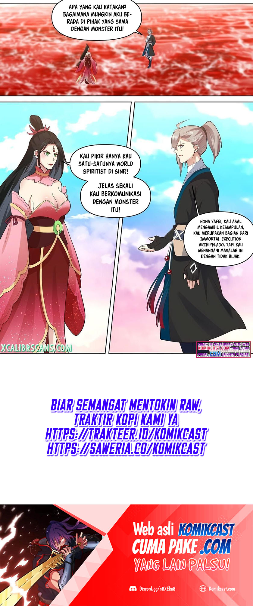 Manhua Martial God Asura Chapter 448 gambar nomor 2