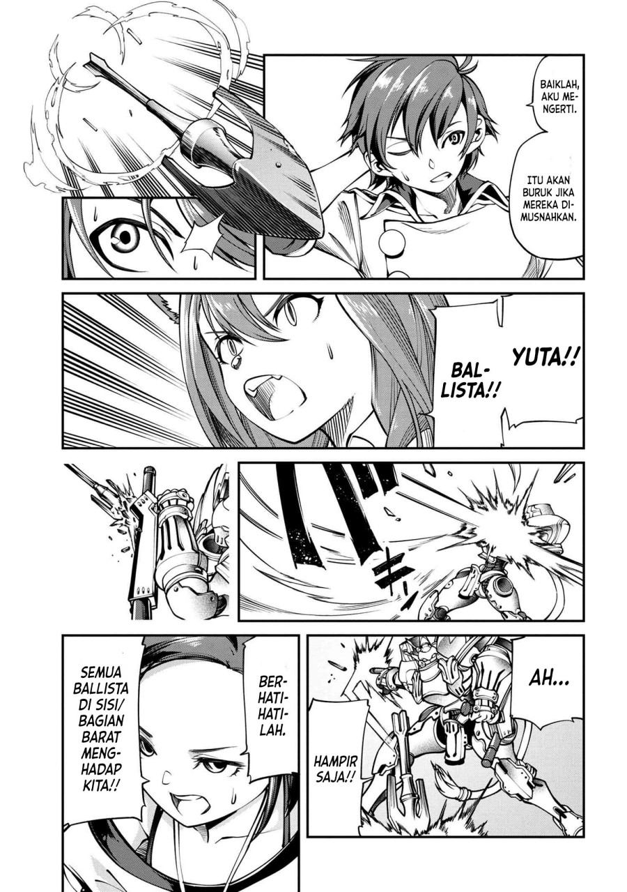 Class Saiya Sune de Urareta Ore wa, Jitsu Wa Saikyou Parameter Chapter 09.2 Gambar 17