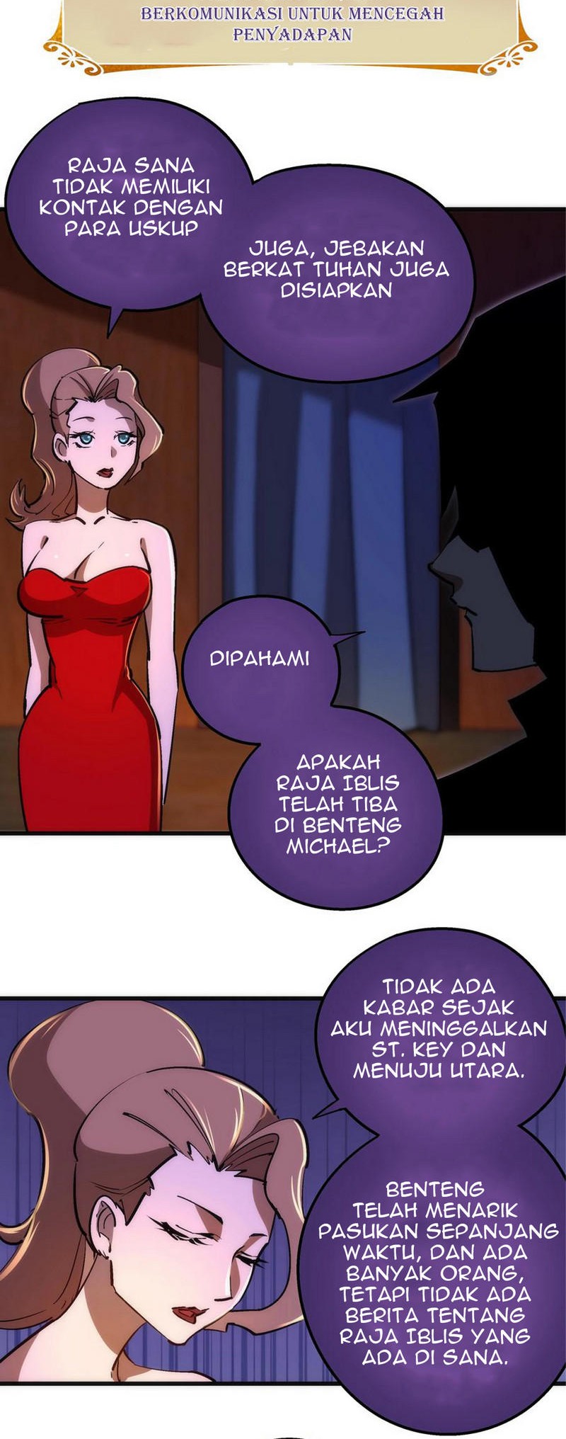 I’m Not The Overlord Chapter 83 Gambar 6