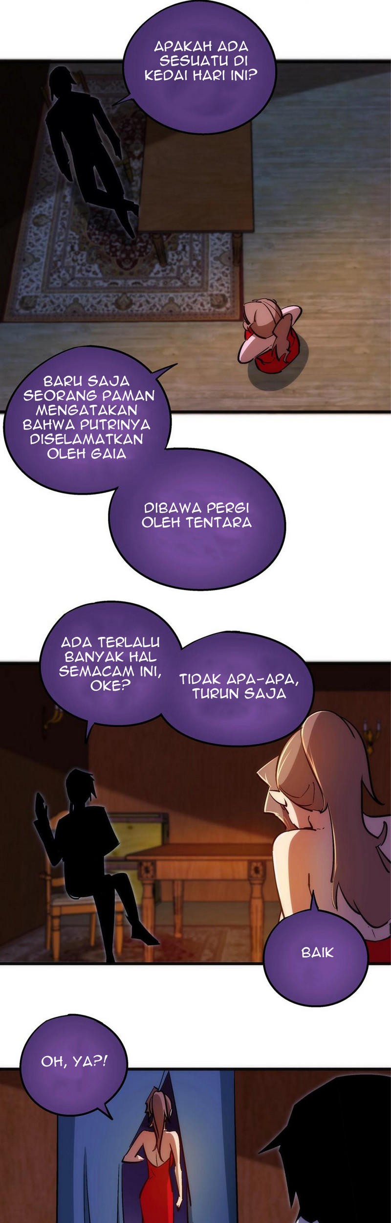 I’m Not The Overlord Chapter 83 Gambar 7