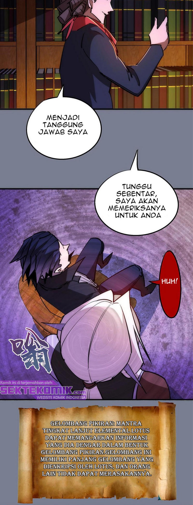 I’m Not The Overlord Chapter 82 Gambar 29