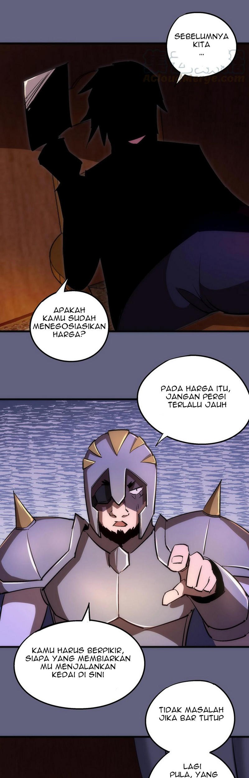 I’m Not The Overlord Chapter 82 Gambar 34