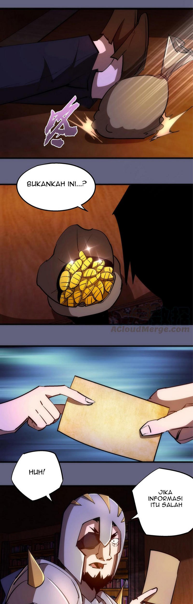 I’m Not The Overlord Chapter 82 Gambar 36