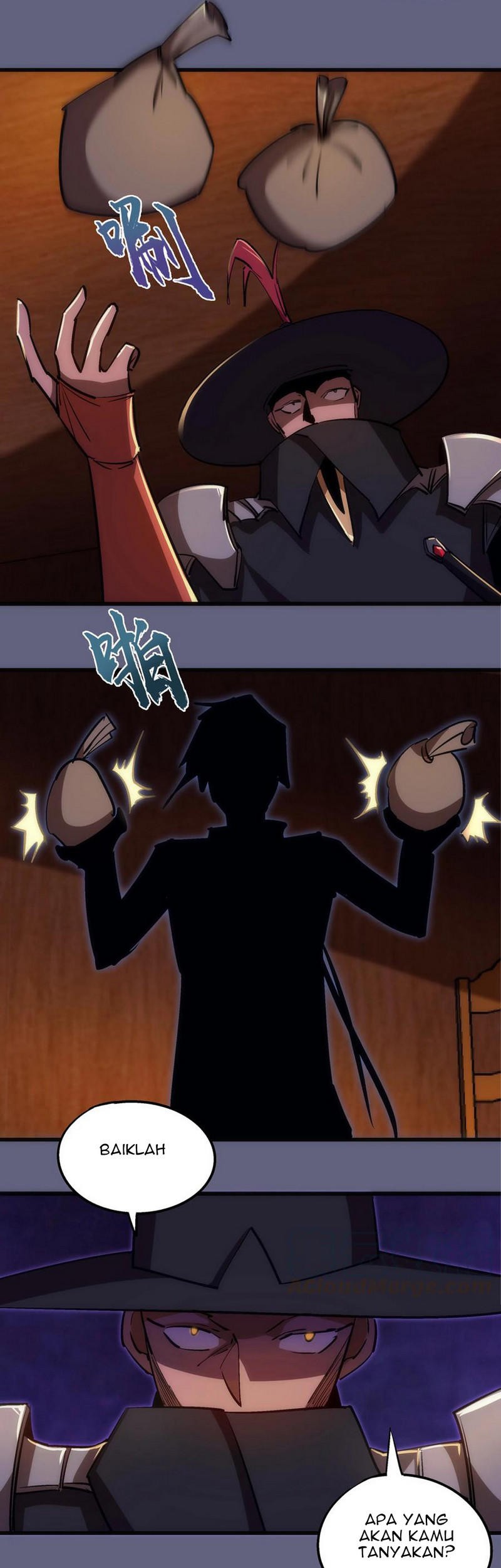 I’m Not The Overlord Chapter 82 Gambar 40
