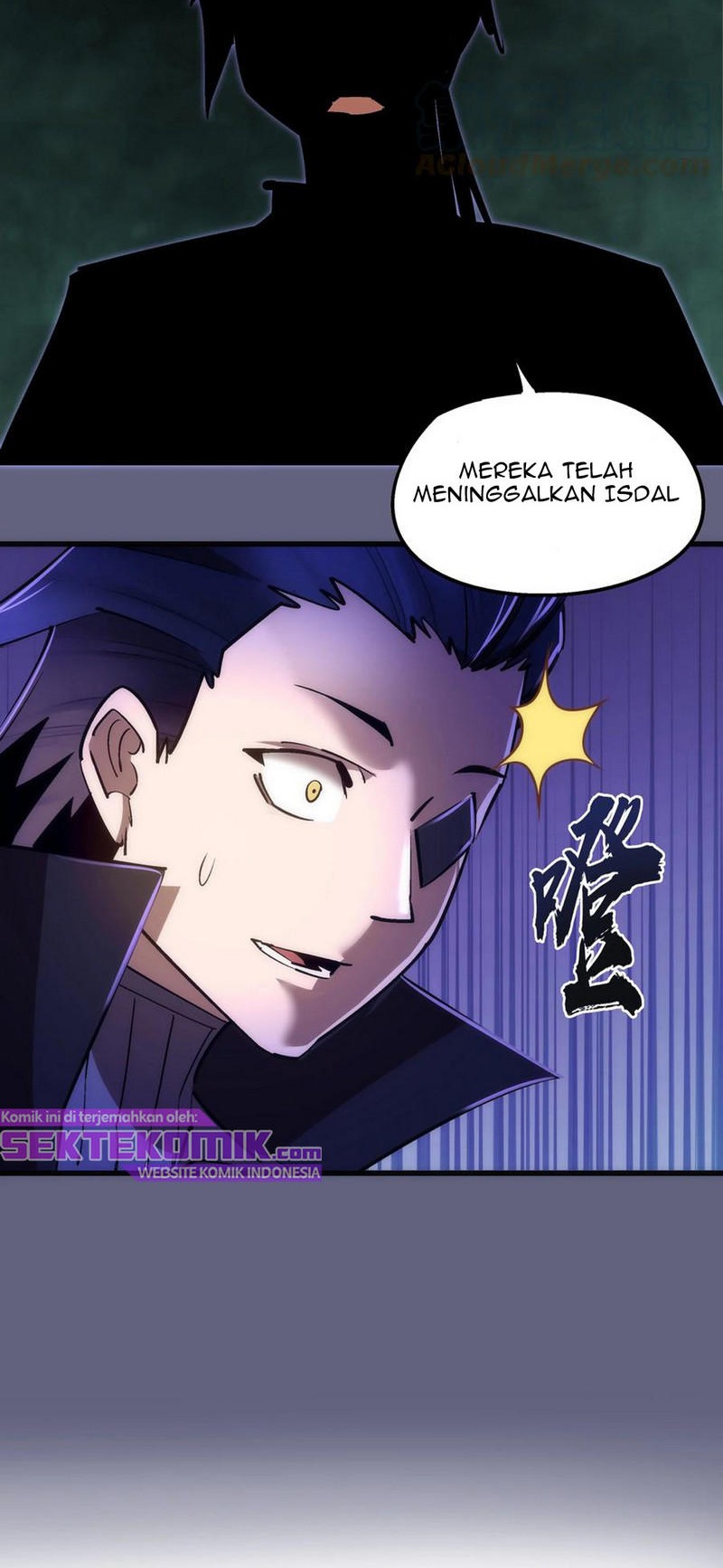 I’m Not The Overlord Chapter 82 Gambar 45