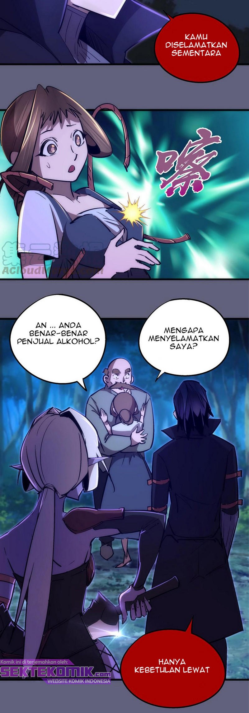 I’m Not The Overlord Chapter 82 Gambar 6