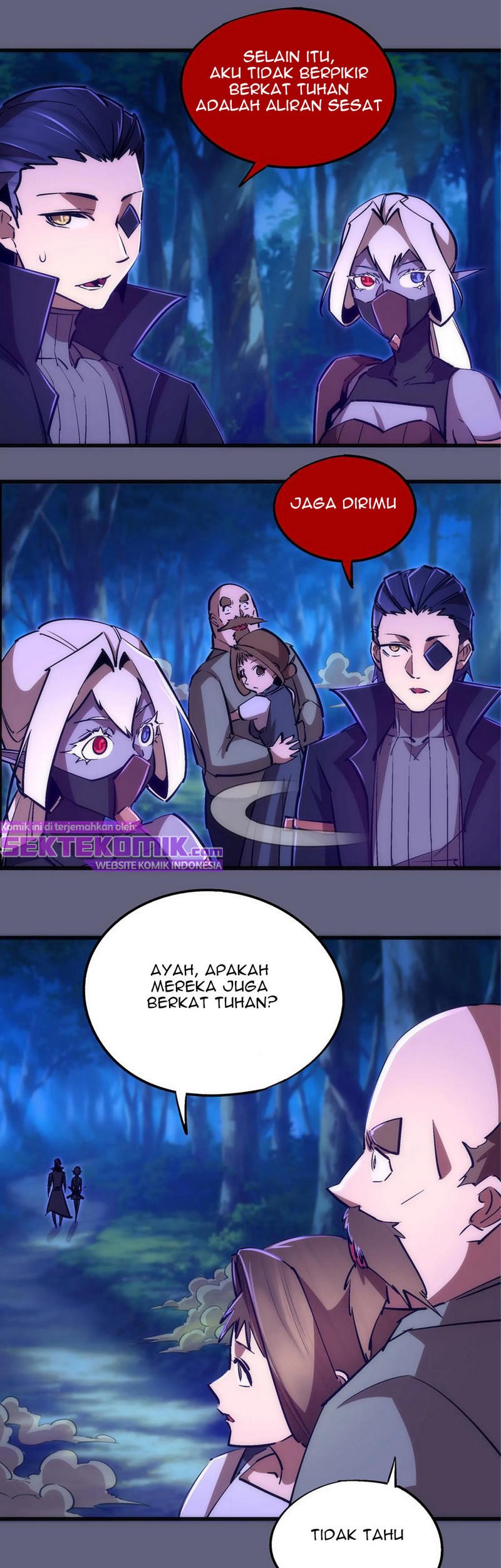 I’m Not The Overlord Chapter 82 Gambar 7