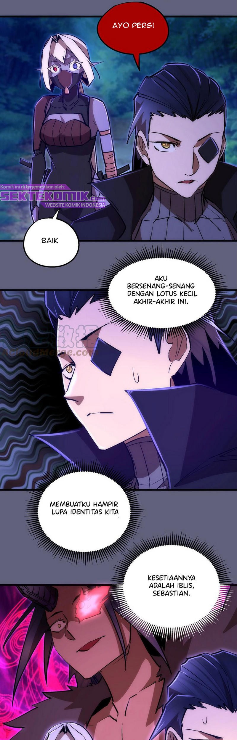 I’m Not The Overlord Chapter 82 Gambar 11