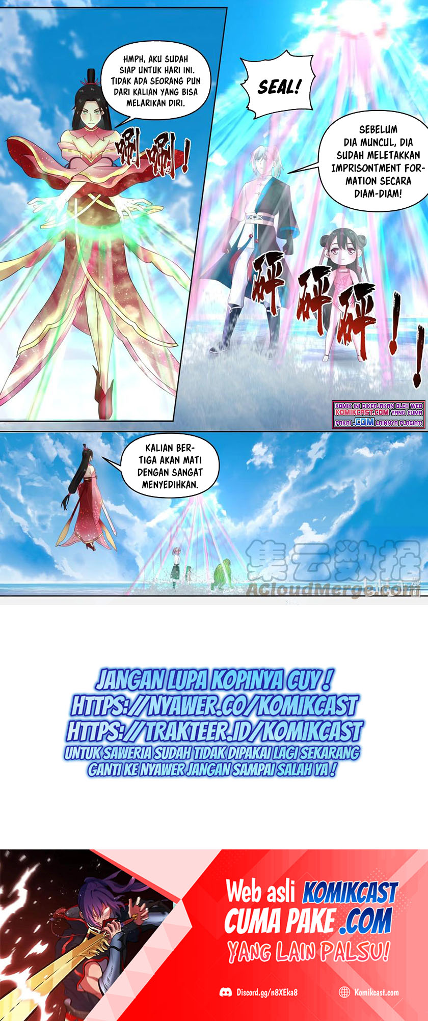 Martial God Asura Chapter 451 Gambar 11