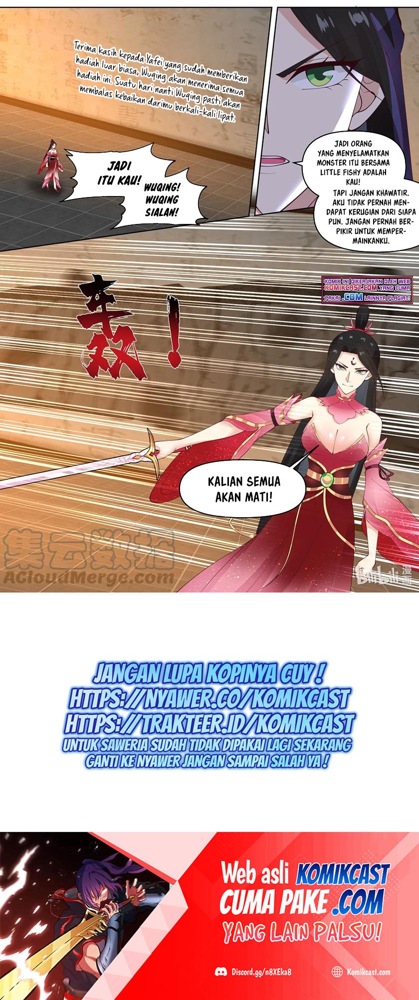 Manhua Martial God Asura Chapter 451 gambar nomor 2