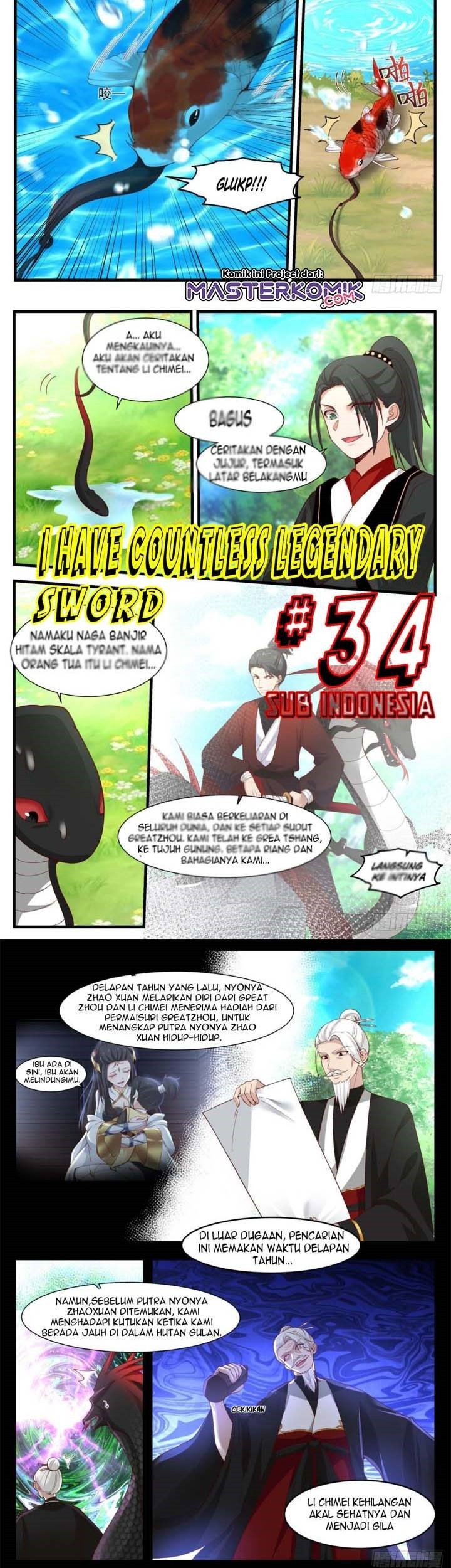I Have Countless Legendary Swords Chapter 34 Gambar 5
