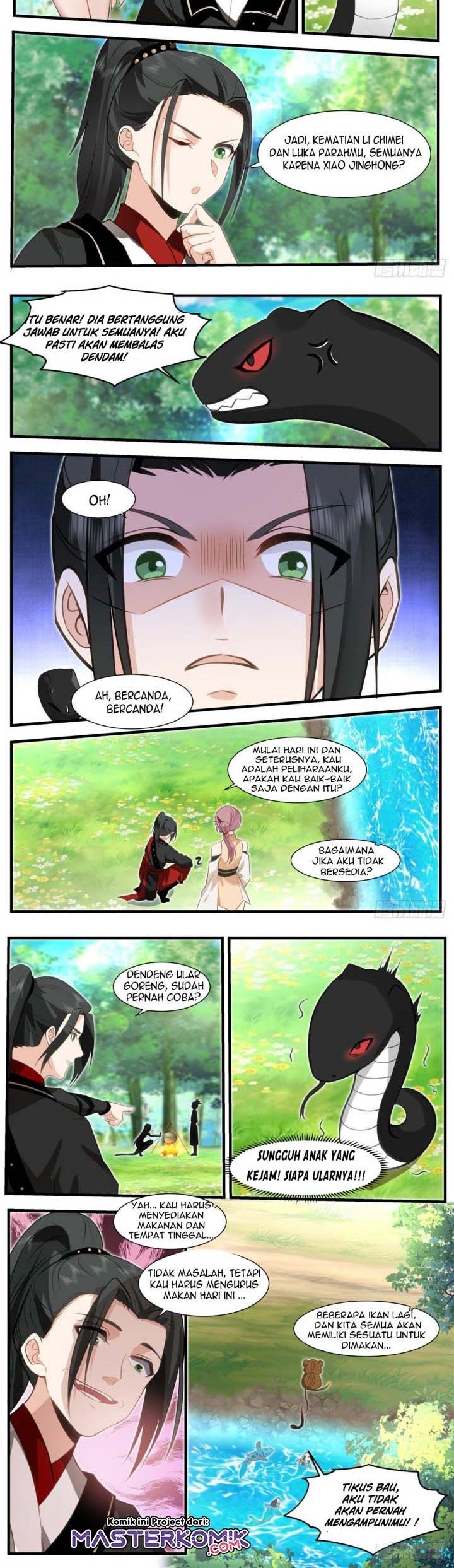 I Have Countless Legendary Swords Chapter 34 Gambar 7