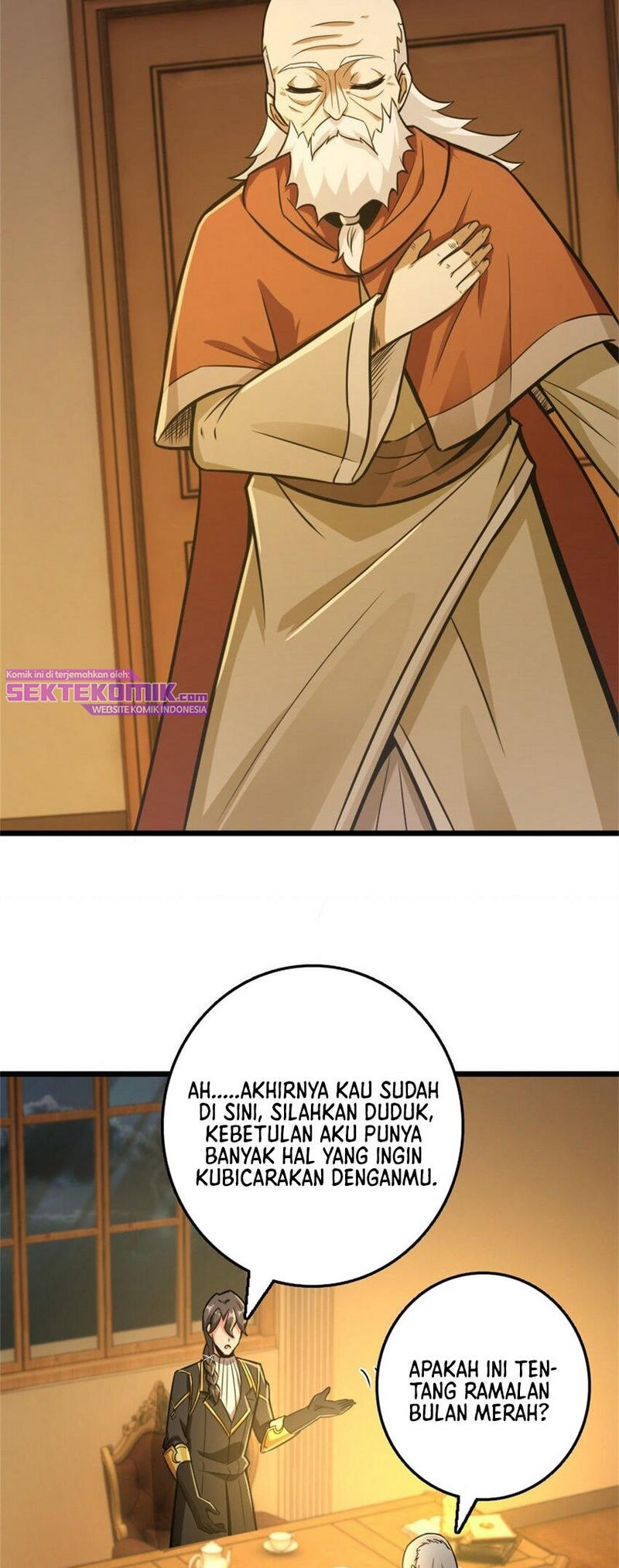 Release That Witch Chapter 376 Gambar 14