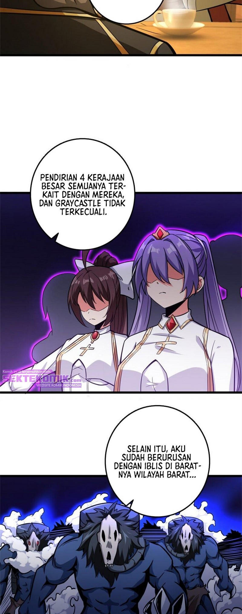 Release That Witch Chapter 376 Gambar 19