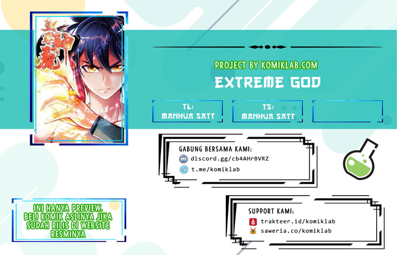 Komik Extreme God Chapter 132 gambar nomor 1