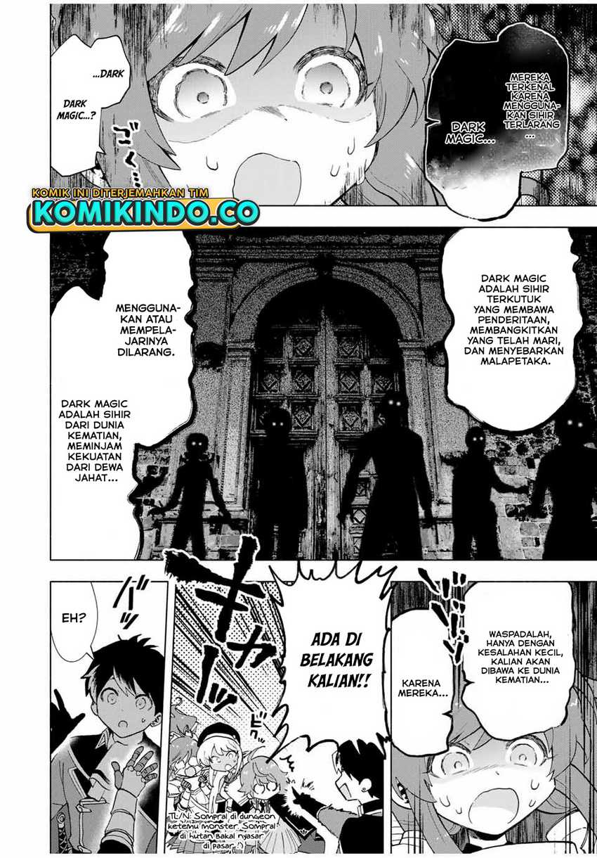 A Rank Party wo Ridatsu Shita Ore wa, Moto Oshiego Tachi to Meikyuu Shinbu wo Mezasu Chapter 23 Gambar 10