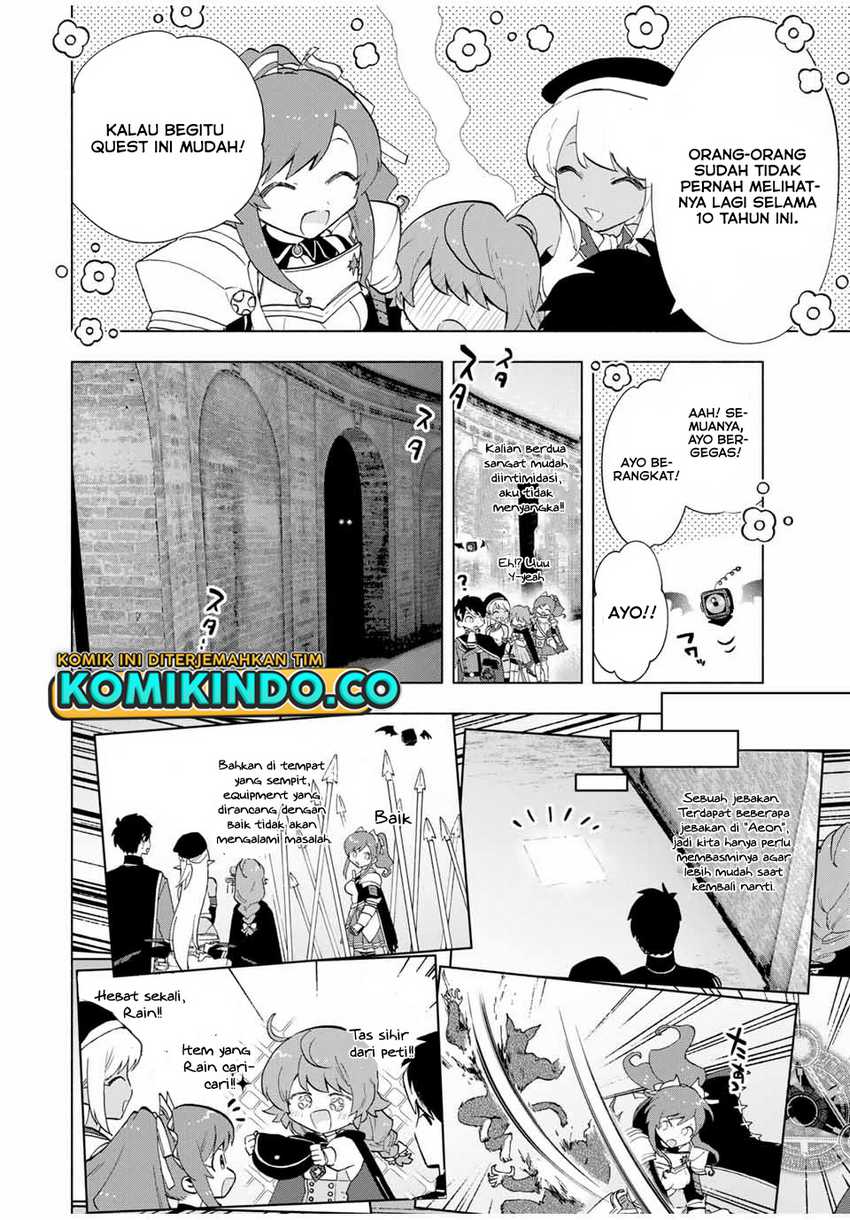 A Rank Party wo Ridatsu Shita Ore wa, Moto Oshiego Tachi to Meikyuu Shinbu wo Mezasu Chapter 23 Gambar 12