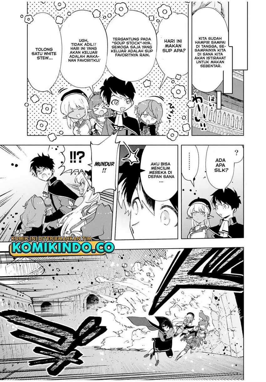 A Rank Party wo Ridatsu Shita Ore wa, Moto Oshiego Tachi to Meikyuu Shinbu wo Mezasu Chapter 23 Gambar 13