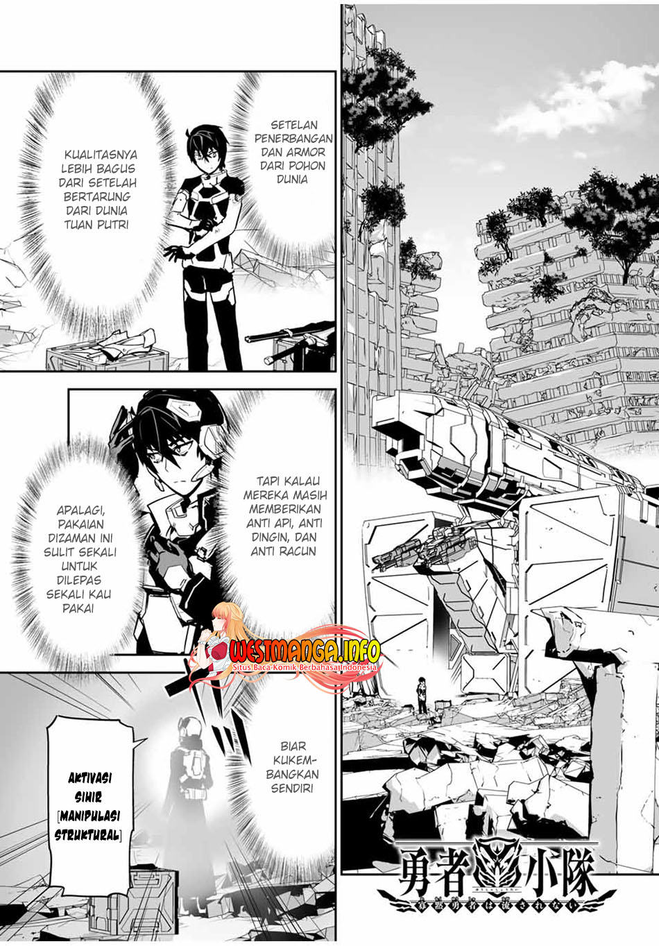 Manga Yuusha Shoutai Kamoku Yuusha Wa Nagisa Renai Chapter 21 gambar nomor 2