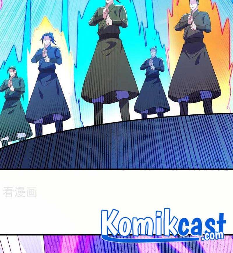 Spirit Sword Sovereign Chapter 484 Gambar 15