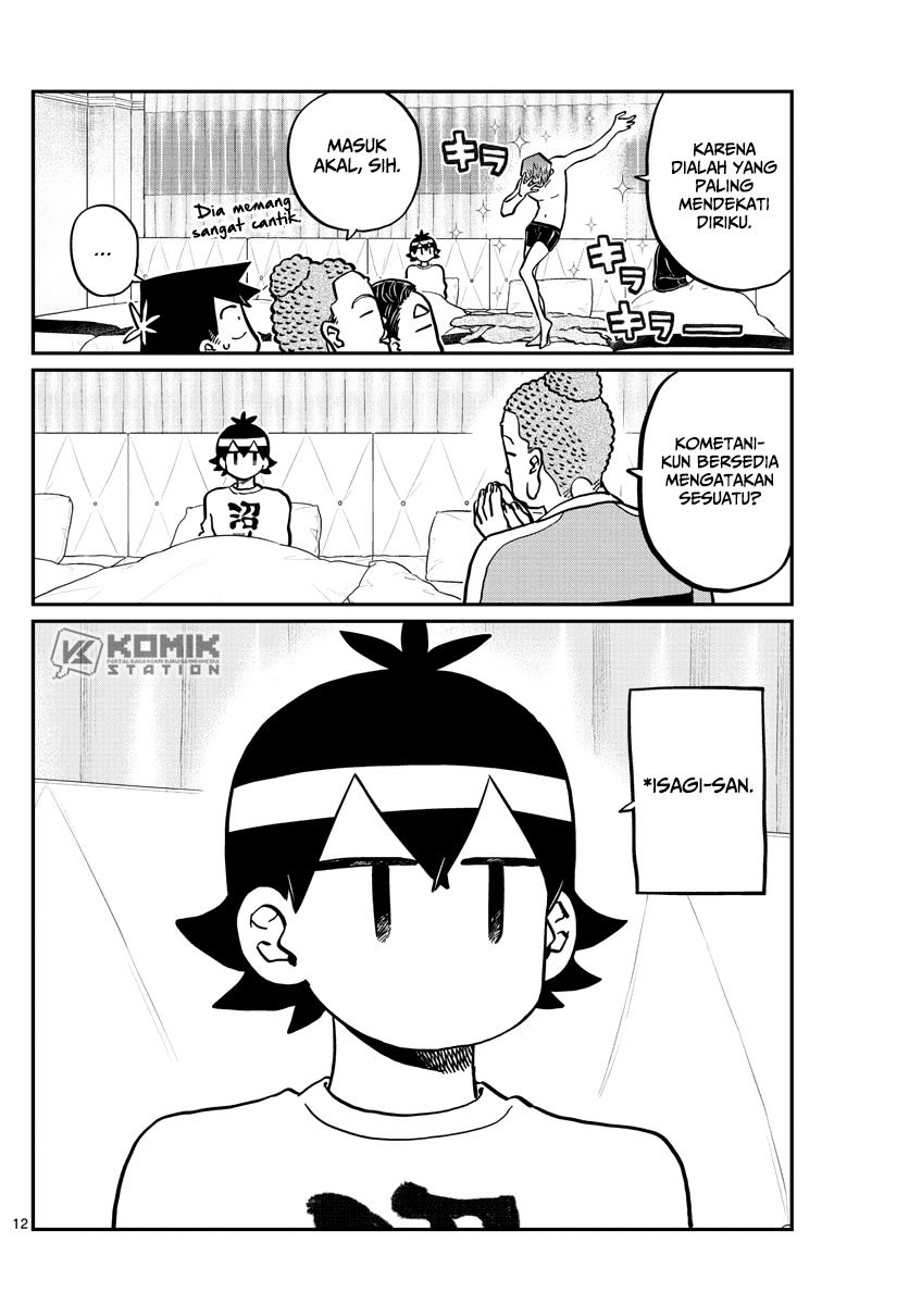 Komi-san wa Komyushou Desu Chapter 286 Gambar 14