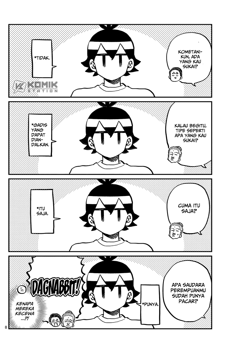 Komi-san wa Komyushou Desu Chapter 286 Gambar 10