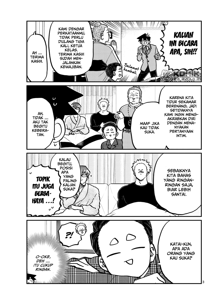Komi-san wa Komyushou Desu Chapter 286 Gambar 4