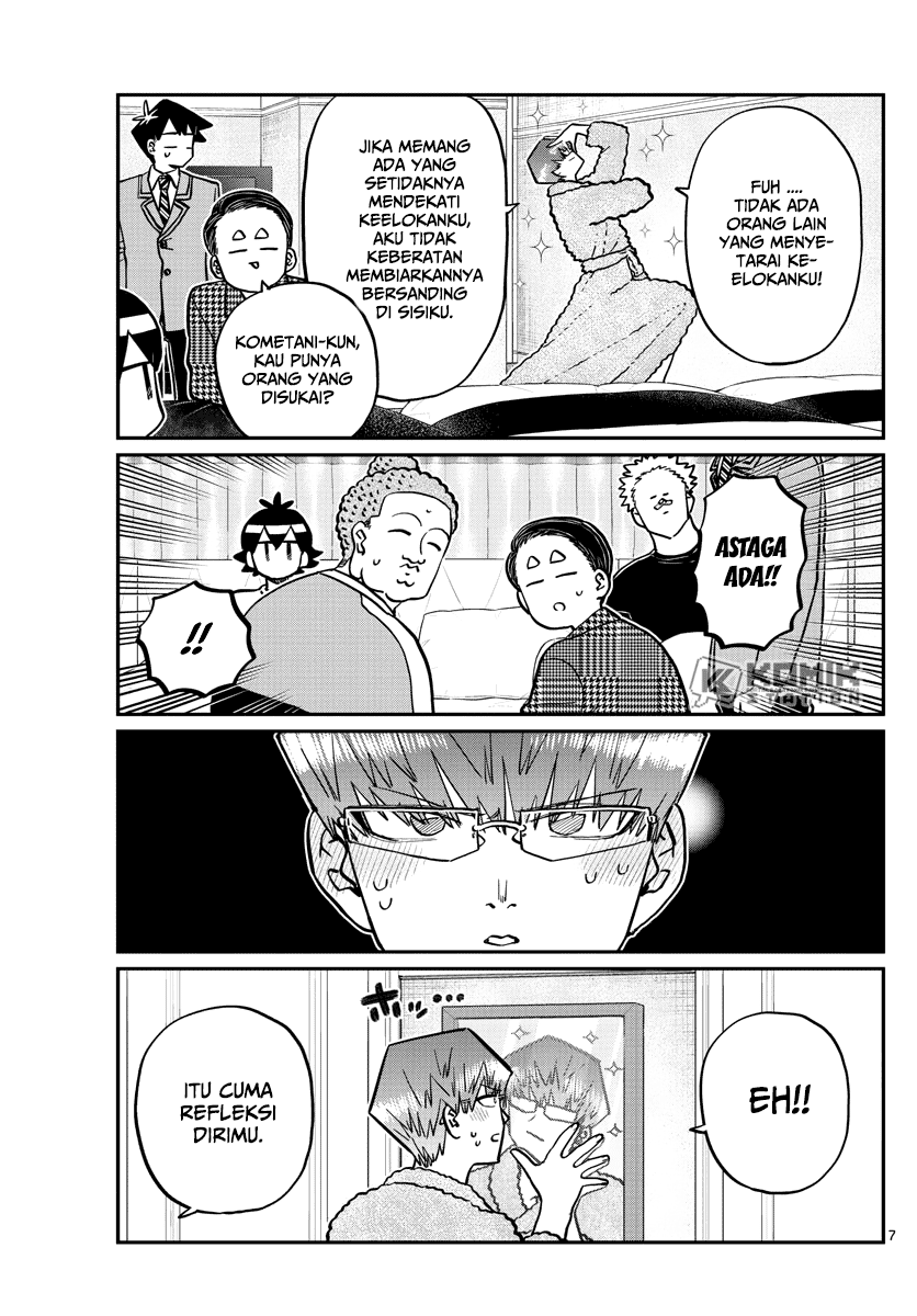 Komi-san wa Komyushou Desu Chapter 286 Gambar 8