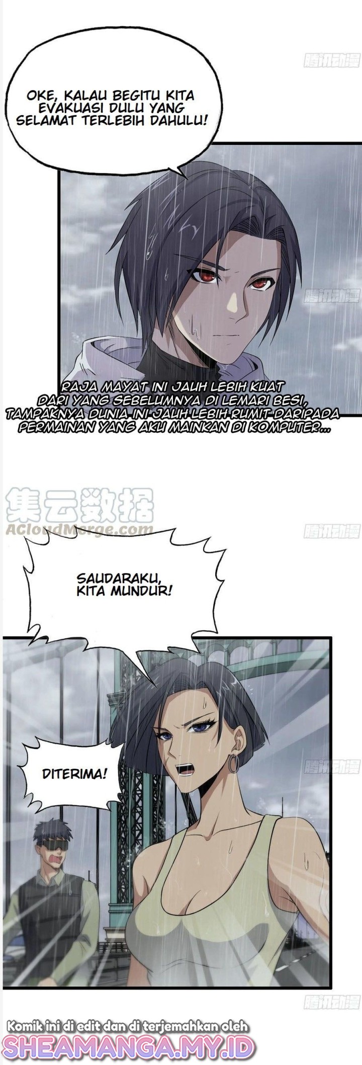 I Moved The BRICS In The Last Days Chapter 129 Gambar 3