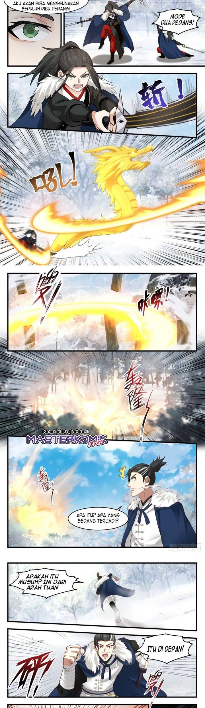 I Have Countless Legendary Swords Chapter 36 Gambar 4