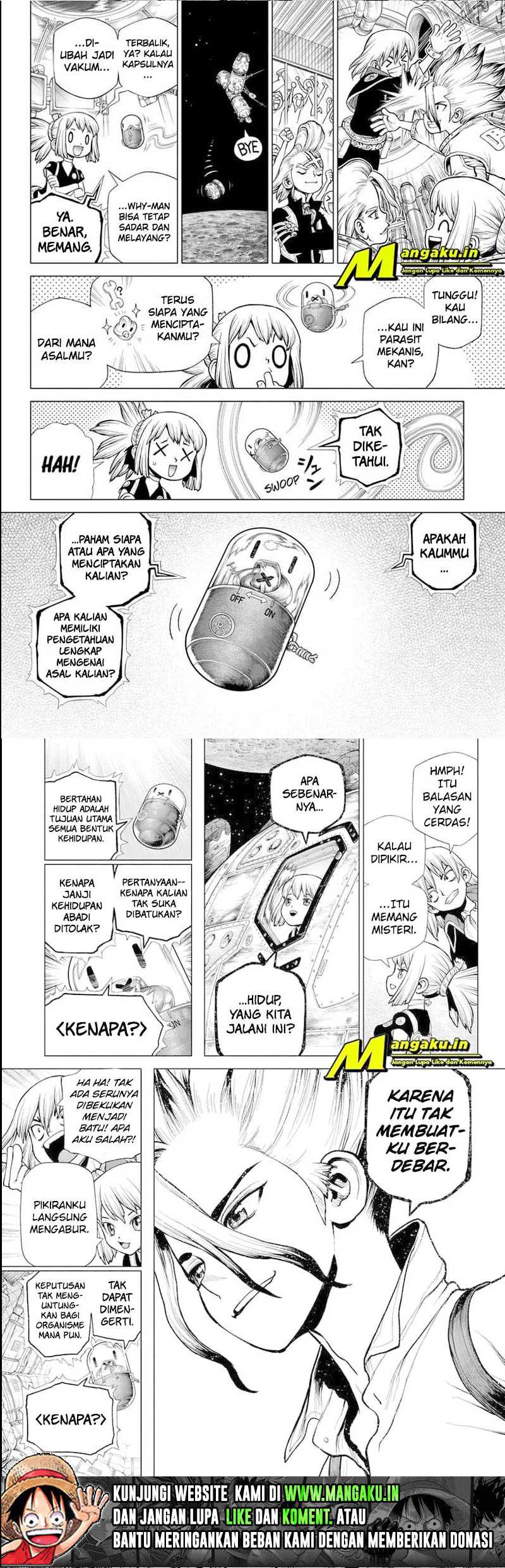 Dr. Stone Chapter 231 Gambar 11