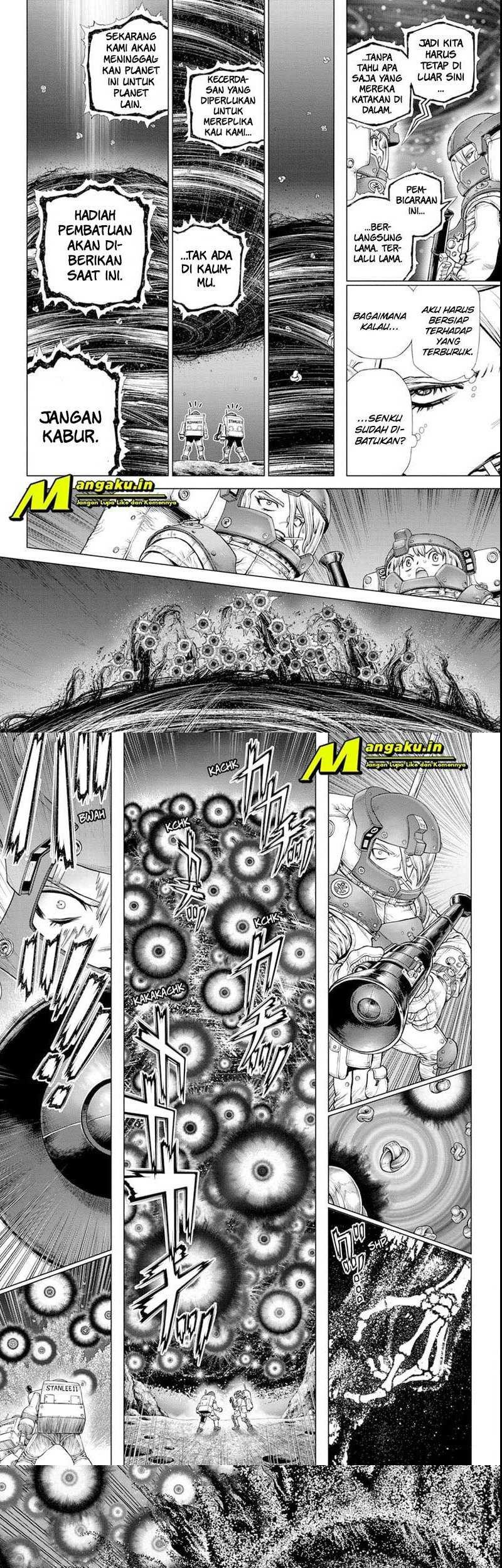 Dr. Stone Chapter 231 Gambar 5