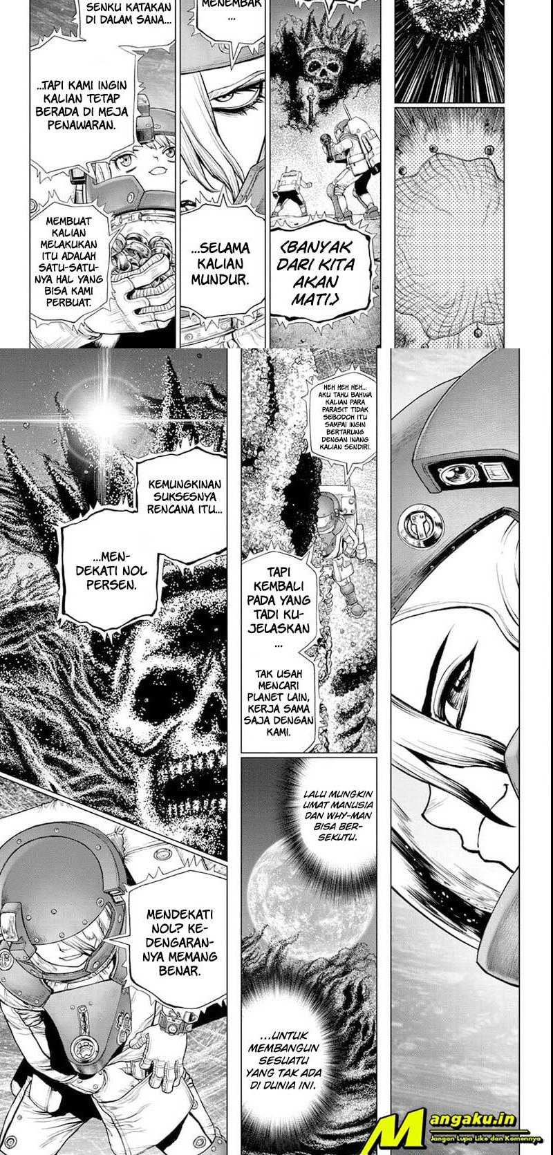 Dr. Stone Chapter 231 Gambar 7