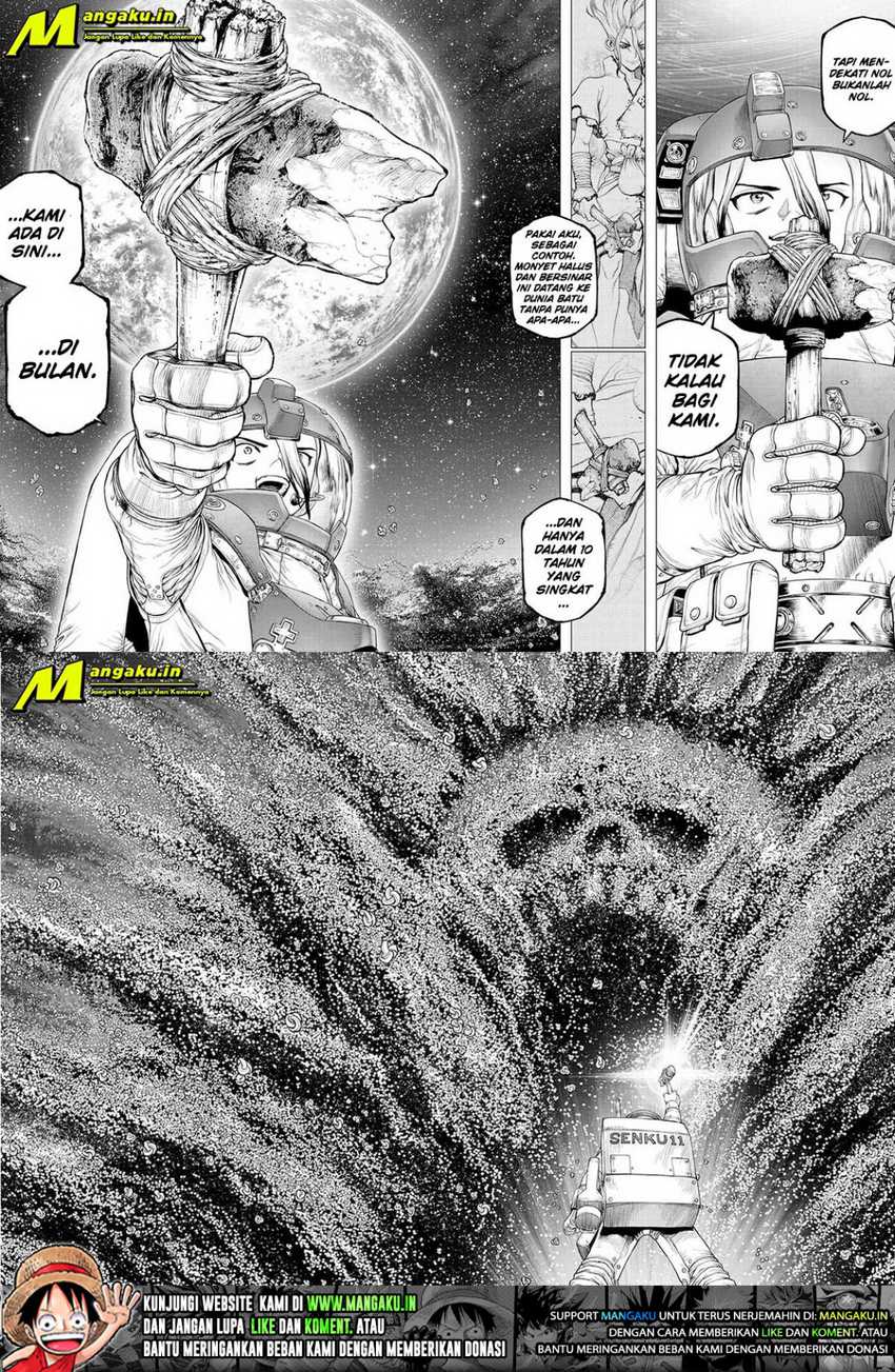 Dr. Stone Chapter 231 Gambar 8