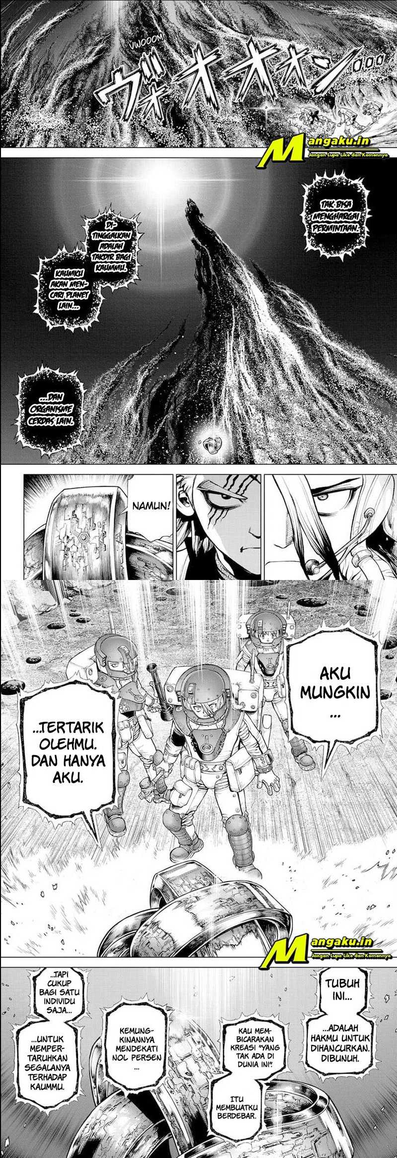 Dr. Stone Chapter 231 Gambar 9