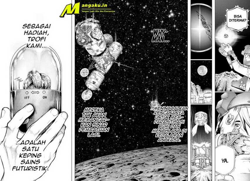 Dr. Stone Chapter 231 Gambar 10