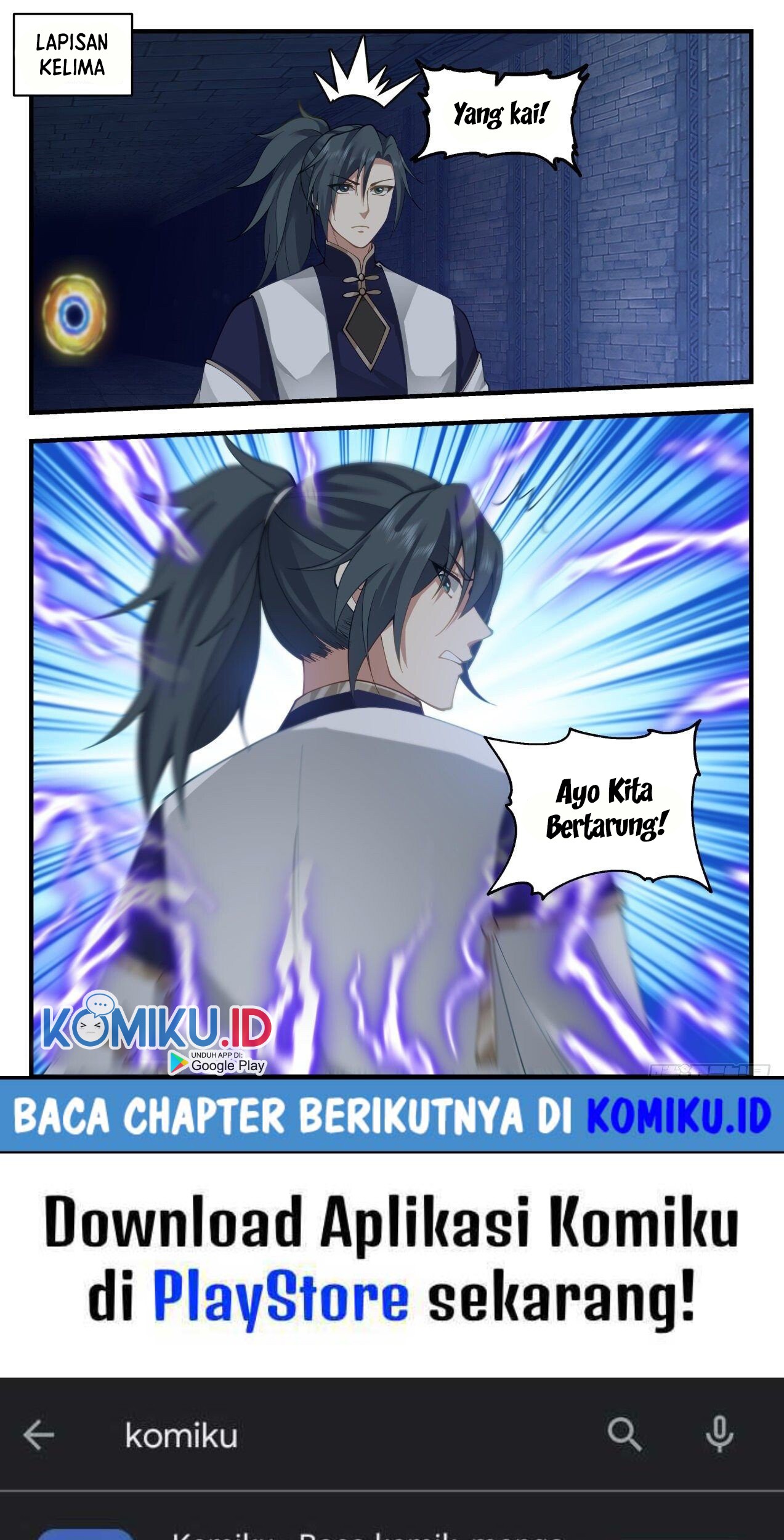 Martial Peak Part 1 Chapter 1994 Gambar 16