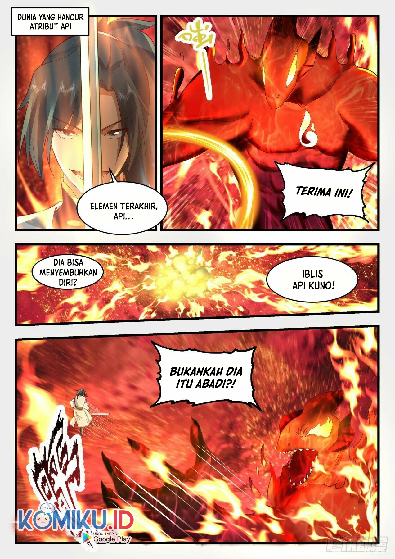 Martial Peak Part 1 Chapter 1994 Gambar 13