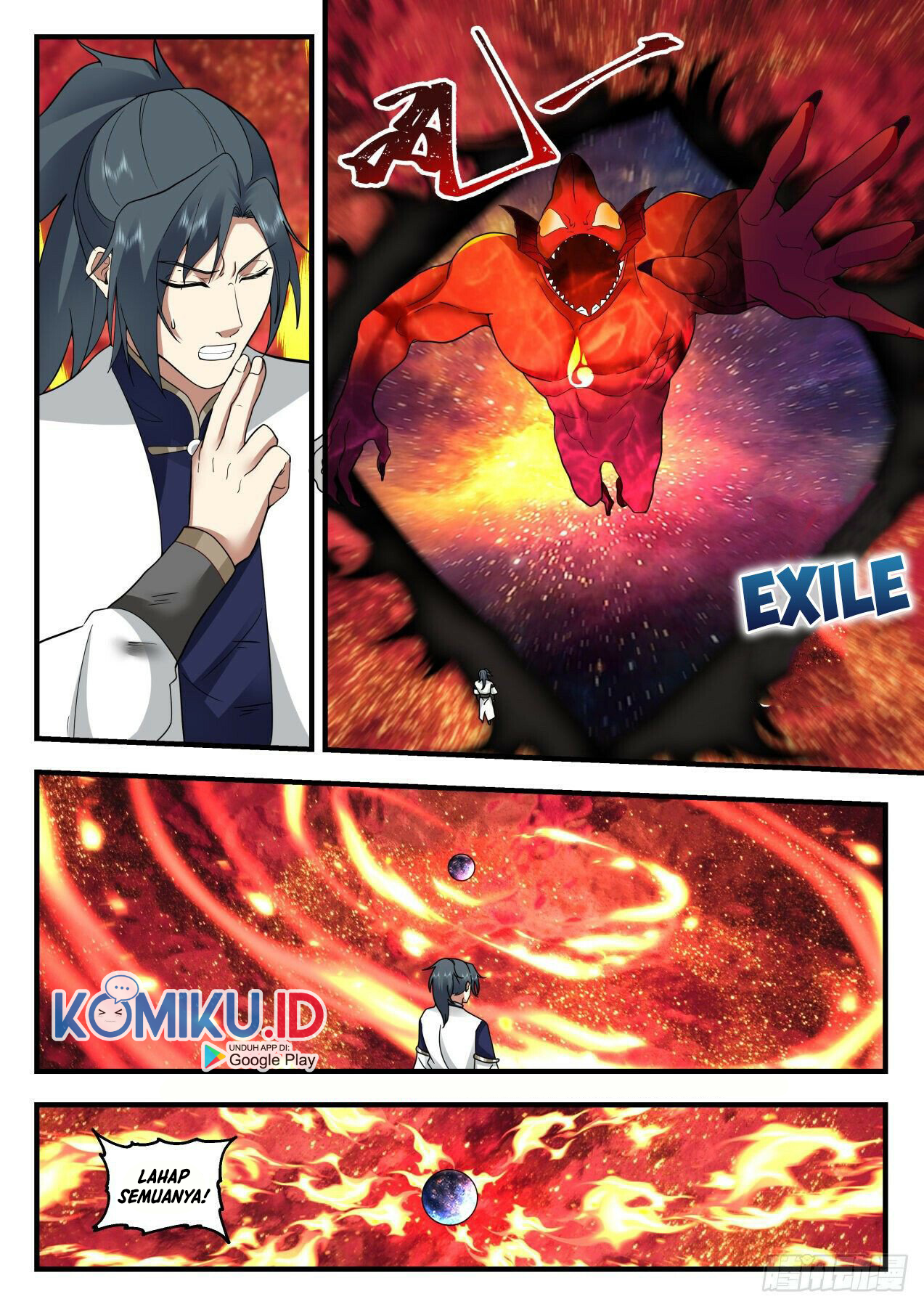 Martial Peak Part 1 Chapter 1994 Gambar 14