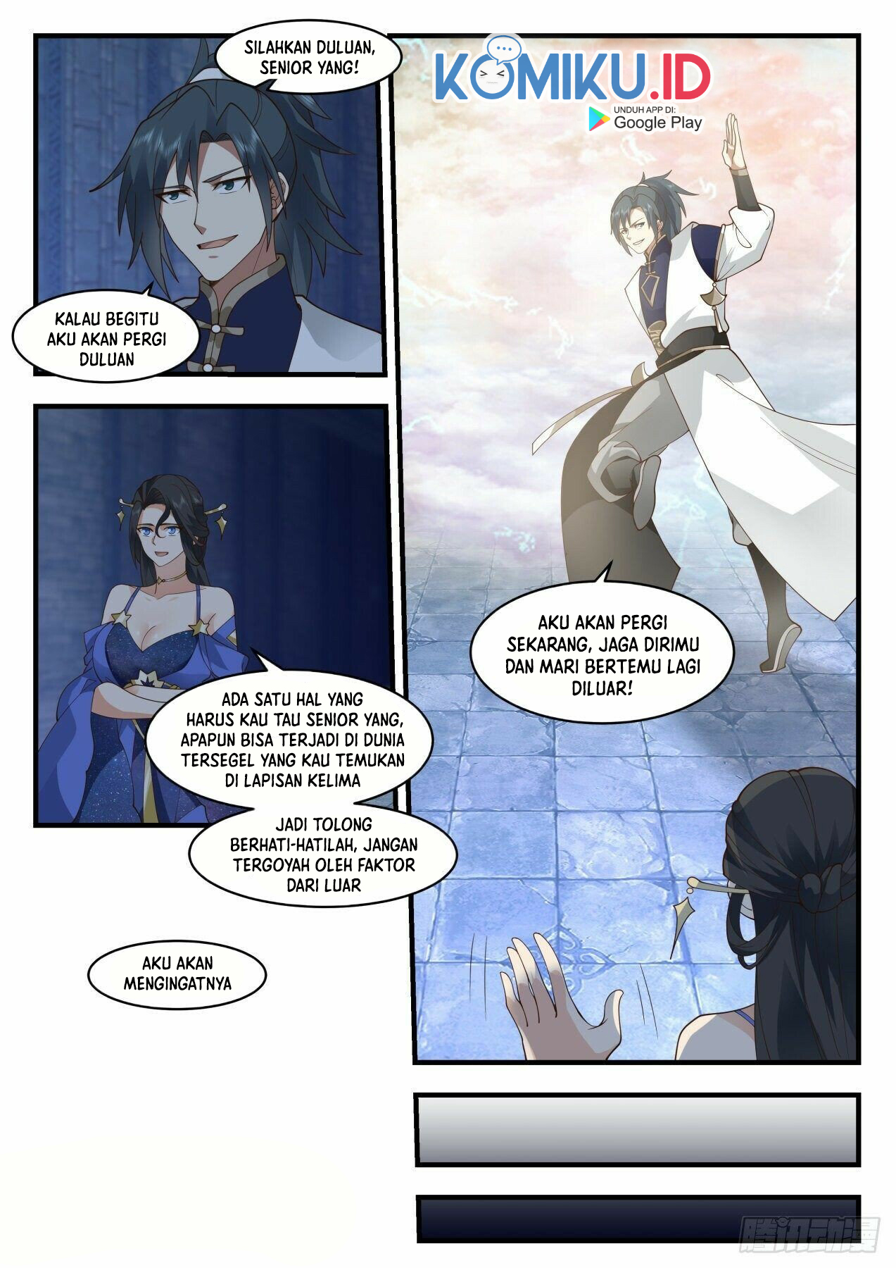 Martial Peak Part 1 Chapter 1995 Gambar 12