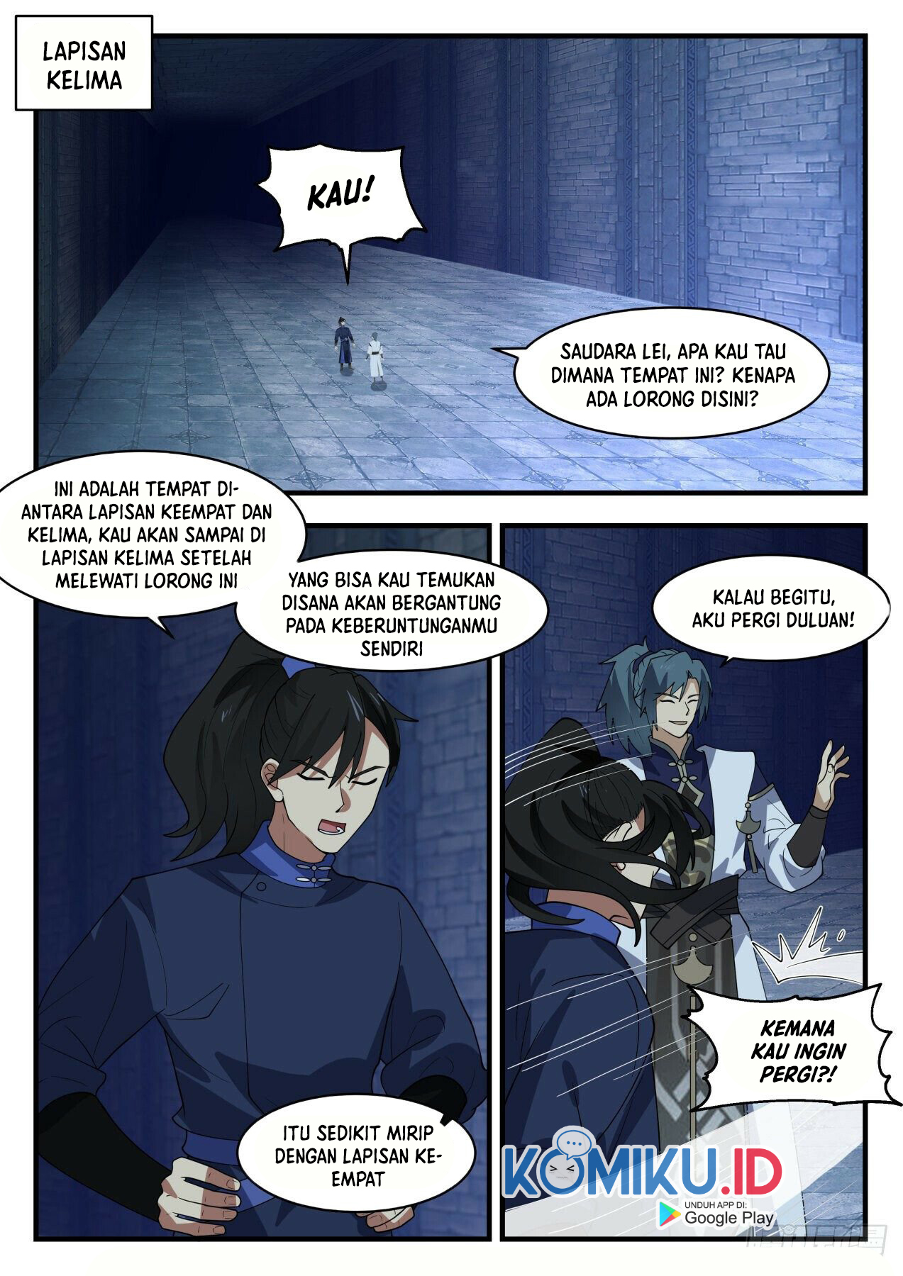 Martial Peak Part 1 Chapter 1995 Gambar 6