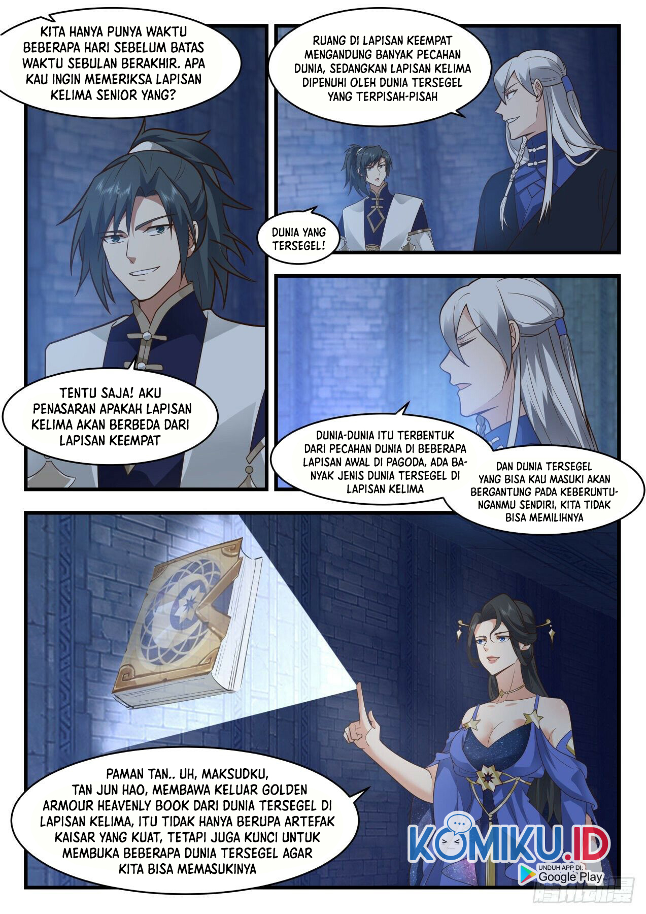 Martial Peak Part 1 Chapter 1995 Gambar 10