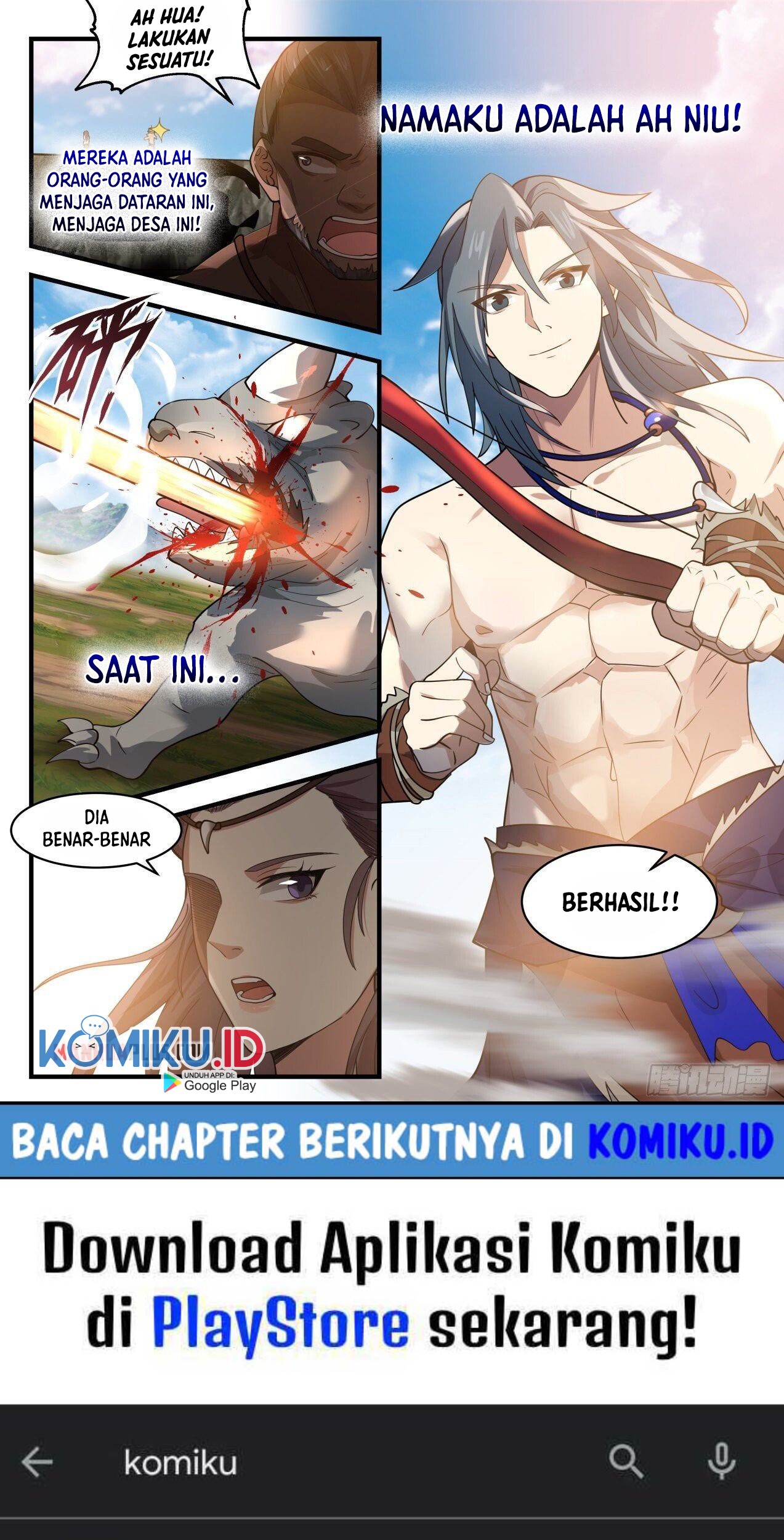 Martial Peak Part 1 Chapter 1996 Gambar 16