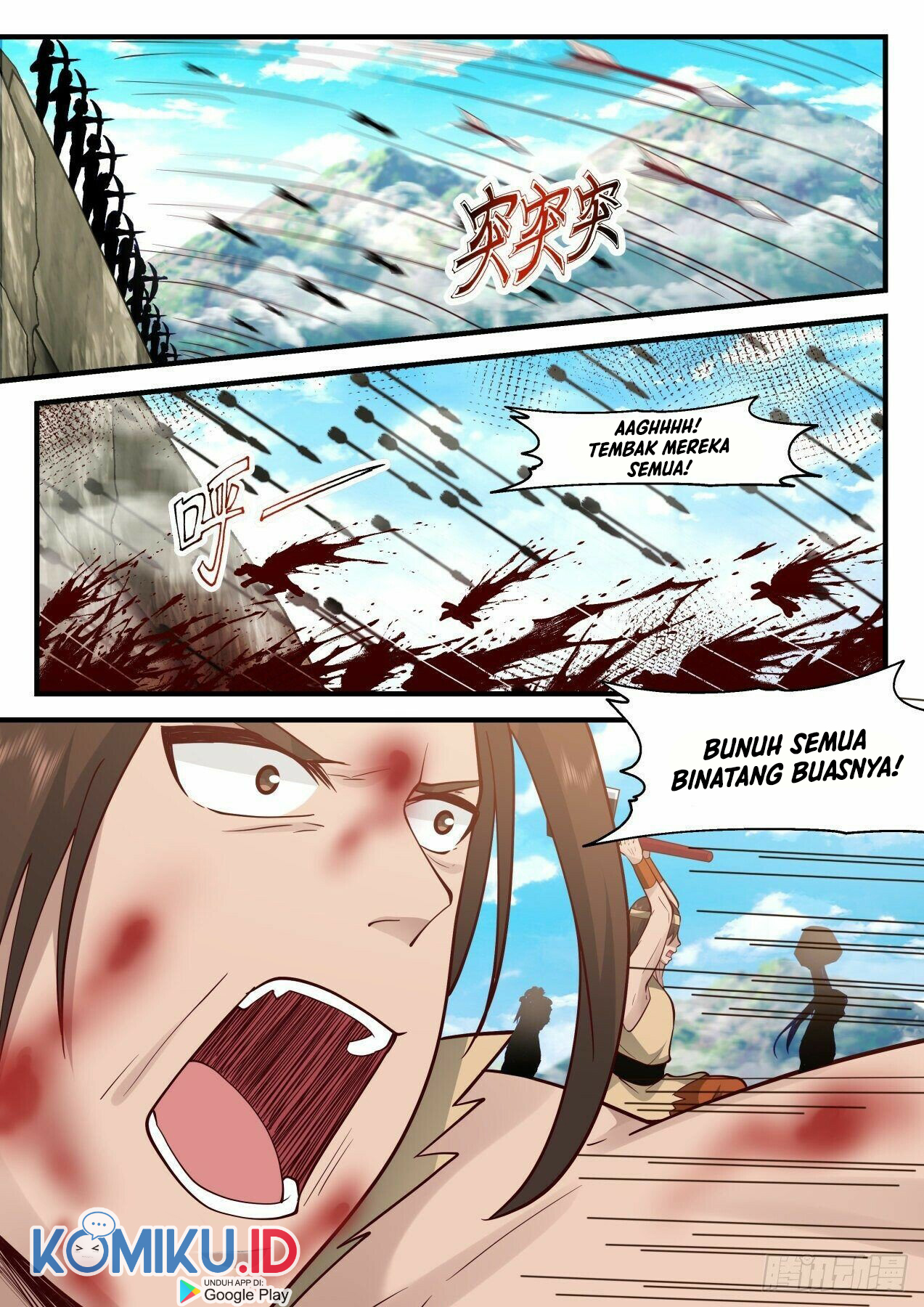 Martial Peak Part 1 Chapter 1996 Gambar 8